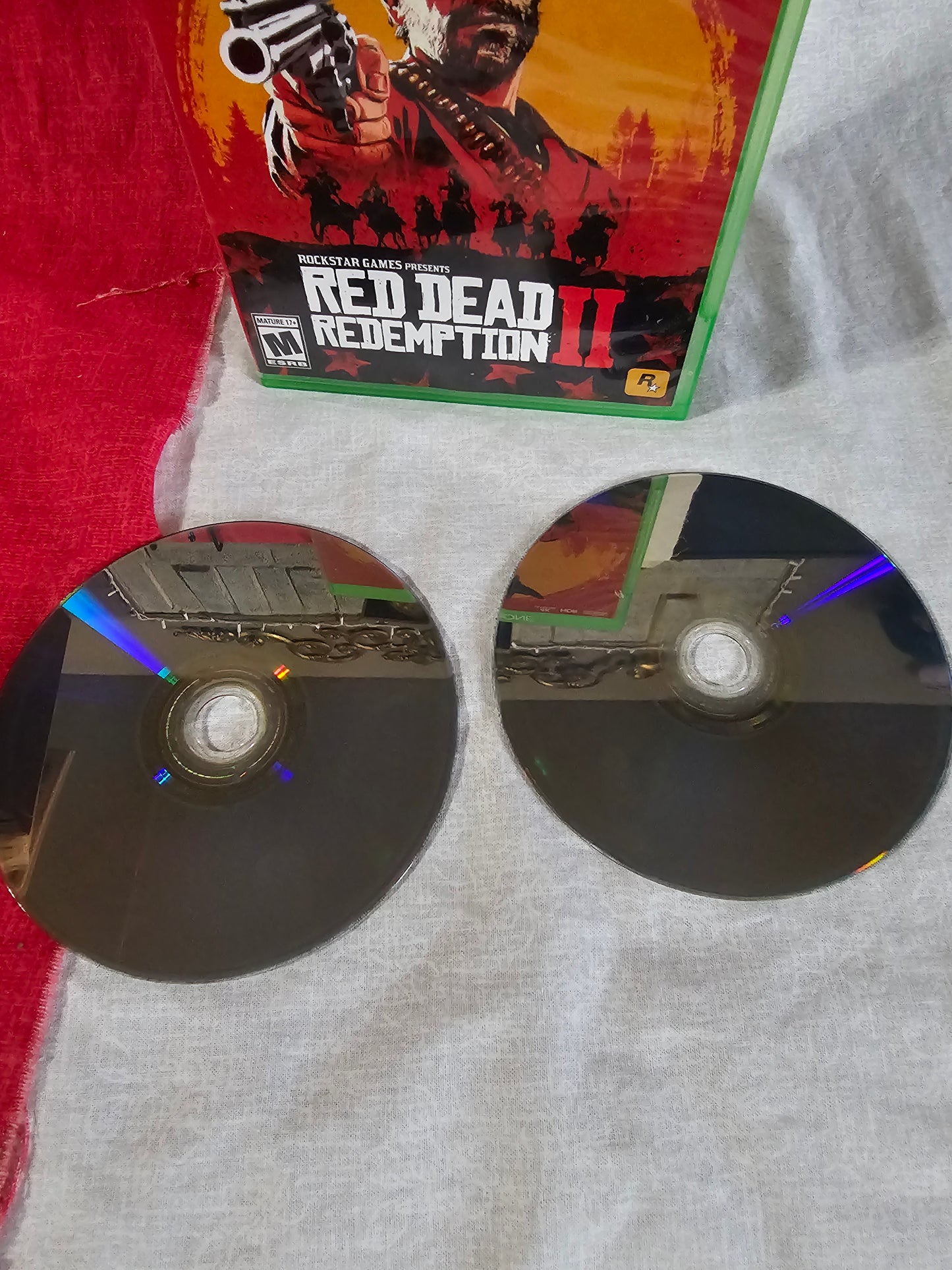 Red Dead Redemption 2 - Microsoft Xbox One - 2 Discs