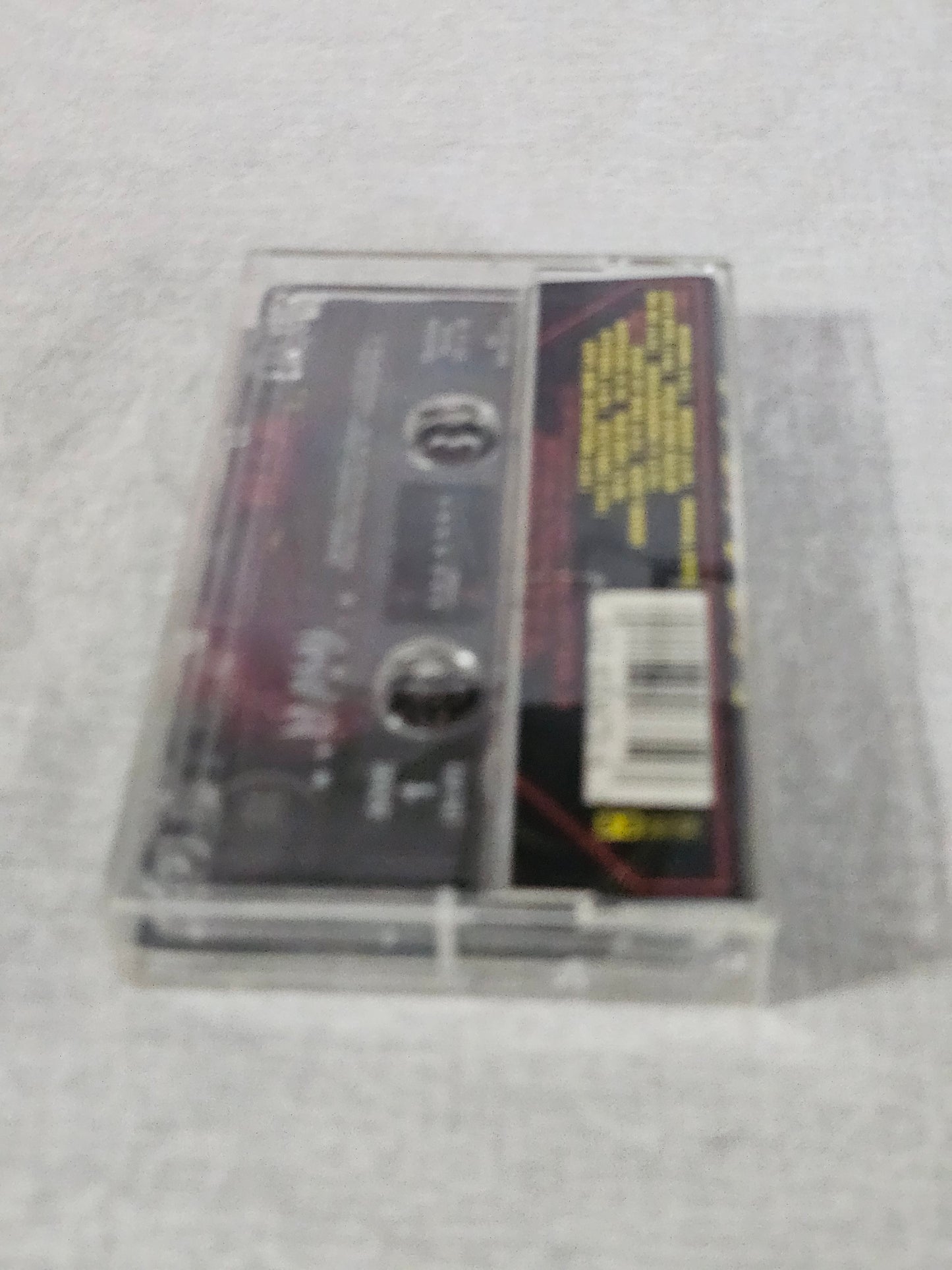 Def Leppard Hysteria Cassette Tape 1987 Chrome CrO2 Hair Metal Glam Metal EX