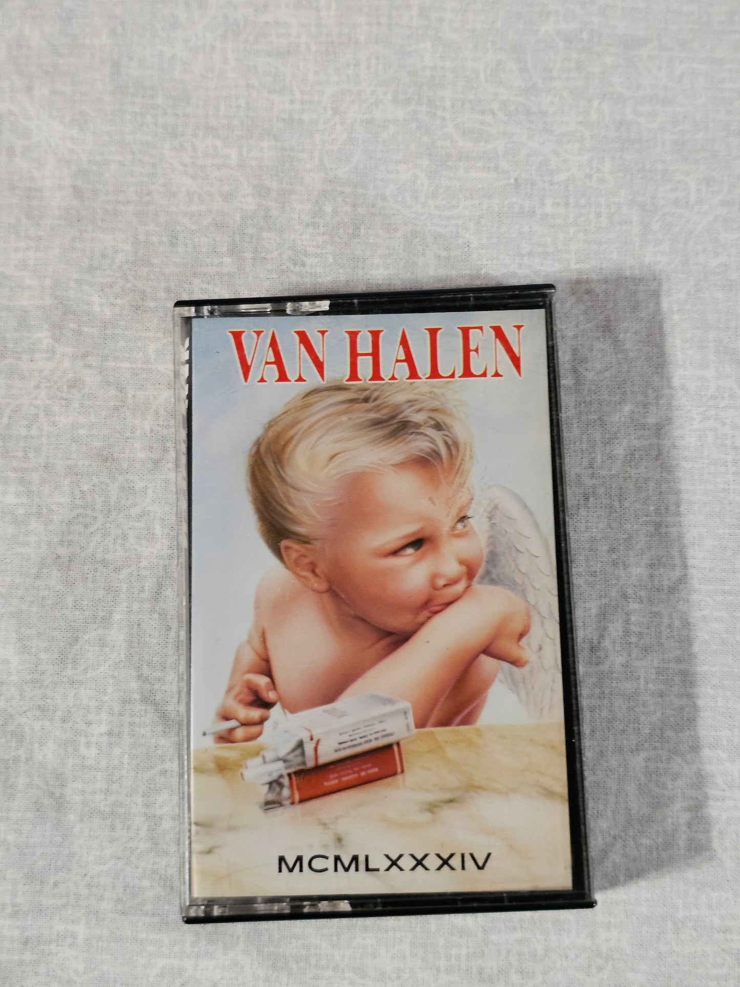 Vintage VAN HALEN 1984 Cassette Tape Classic Rock WB Record MCMLXXXIV