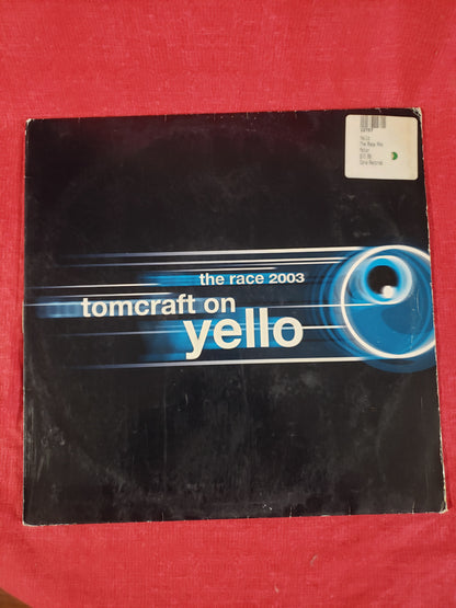 Yello – The Race Vinyl 12 Import 2003 Berlin Germany EU LP Motor – 981 102 1