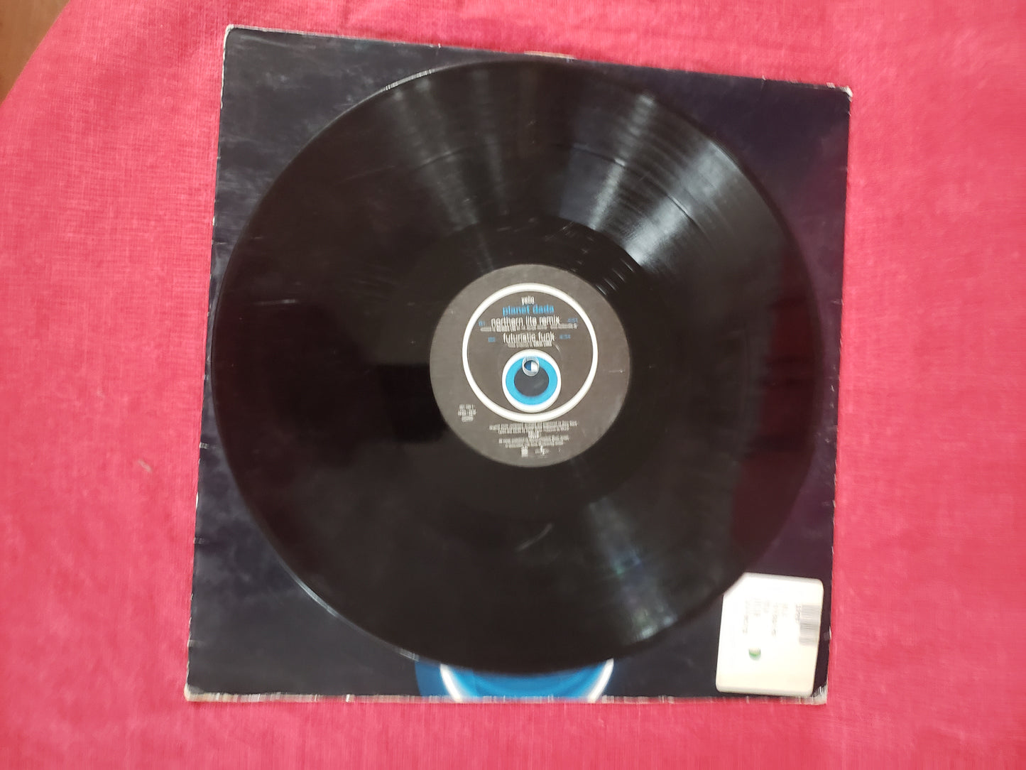 Yello – The Race Vinyl 12 Import 2003 Berlin Germany EU LP Motor – 981 102 1