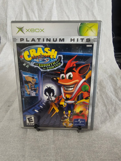 Crash Bandicoot: The Wrath of Cortex (Microsoft Xbox, 2003) Registration Card