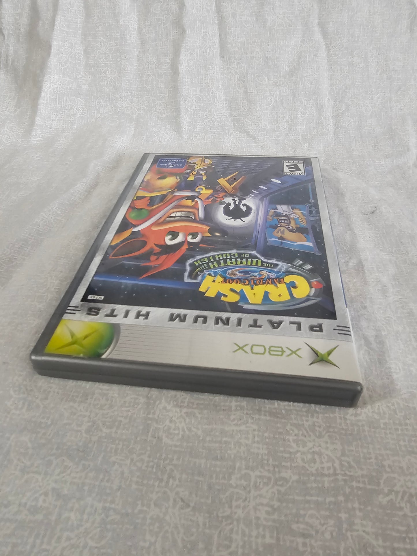 Crash Bandicoot: The Wrath of Cortex (Microsoft Xbox, 2003) Registration Card