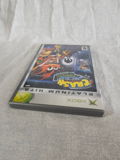 Crash Bandicoot: The Wrath of Cortex (Microsoft Xbox, 2003) Registration Card