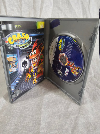 Crash Bandicoot: The Wrath of Cortex (Microsoft Xbox, 2003) Registration Card