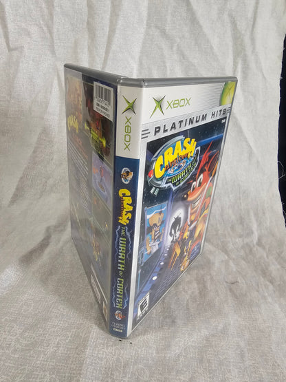 Crash Bandicoot: The Wrath of Cortex (Microsoft Xbox, 2003) Registration Card