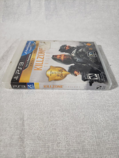 Killzone Trilogy (Sony PlayStation 3, 2012) Complete 2 Disc Set