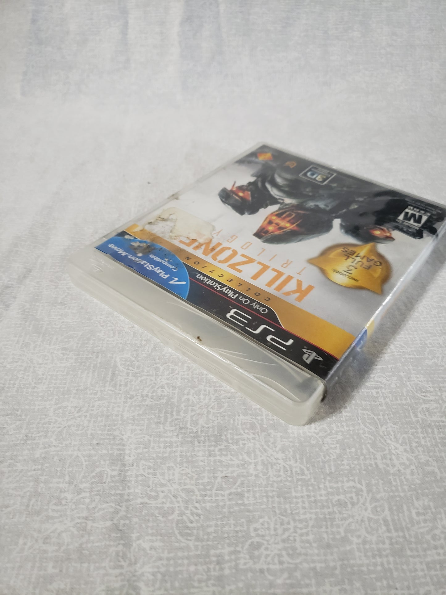 Killzone Trilogy (Sony PlayStation 3, 2012) Complete 2 Disc Set