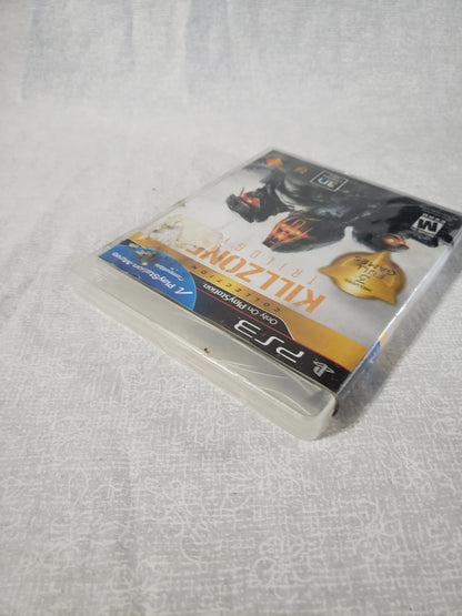 Killzone Trilogy (Sony PlayStation 3, 2012) Complete 2 Disc Set