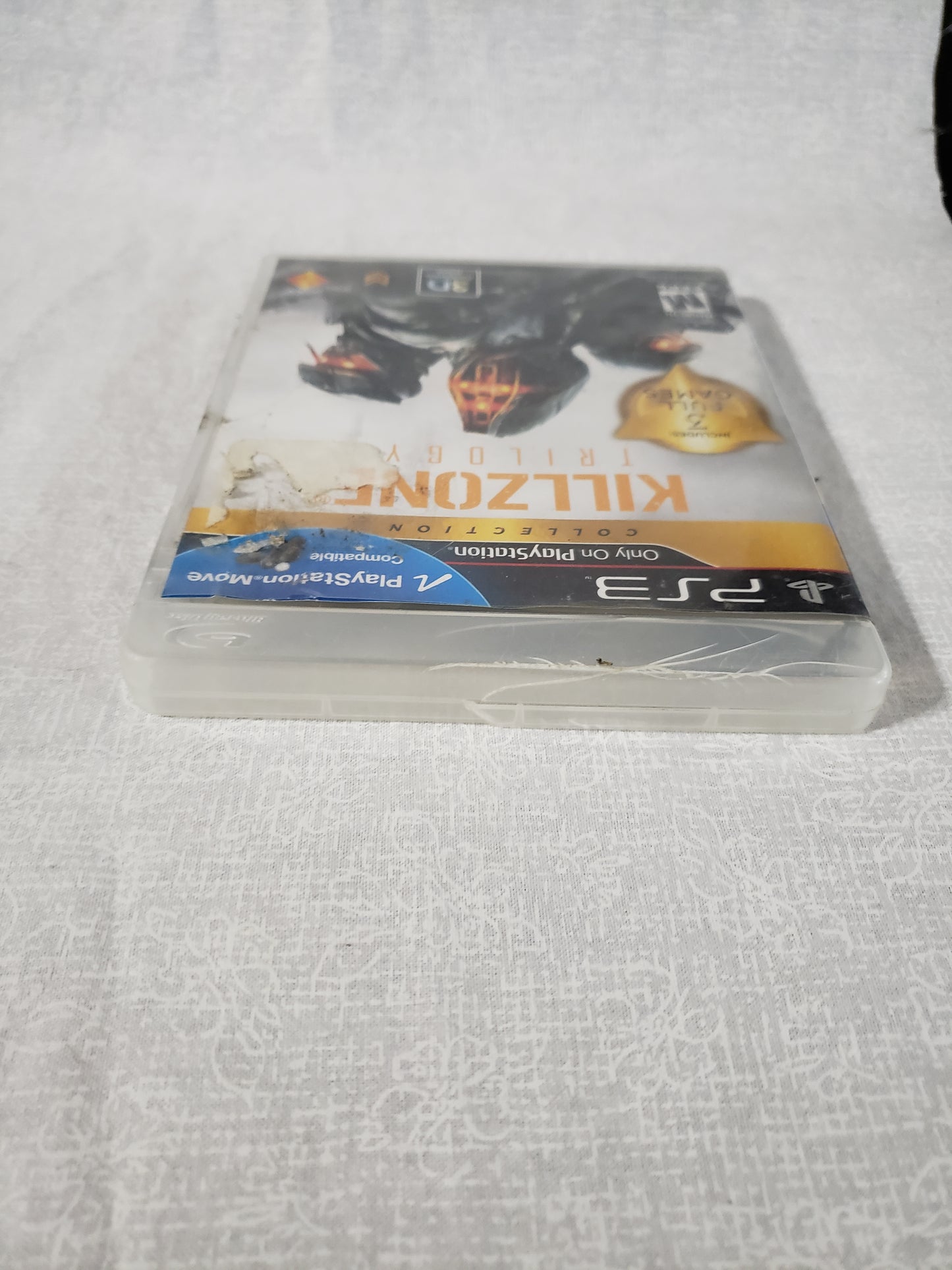 Killzone Trilogy (Sony PlayStation 3, 2012) Complete 2 Disc Set