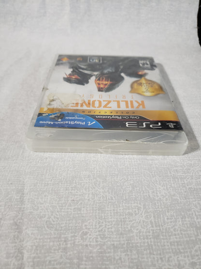 Killzone Trilogy (Sony PlayStation 3, 2012) Complete 2 Disc Set