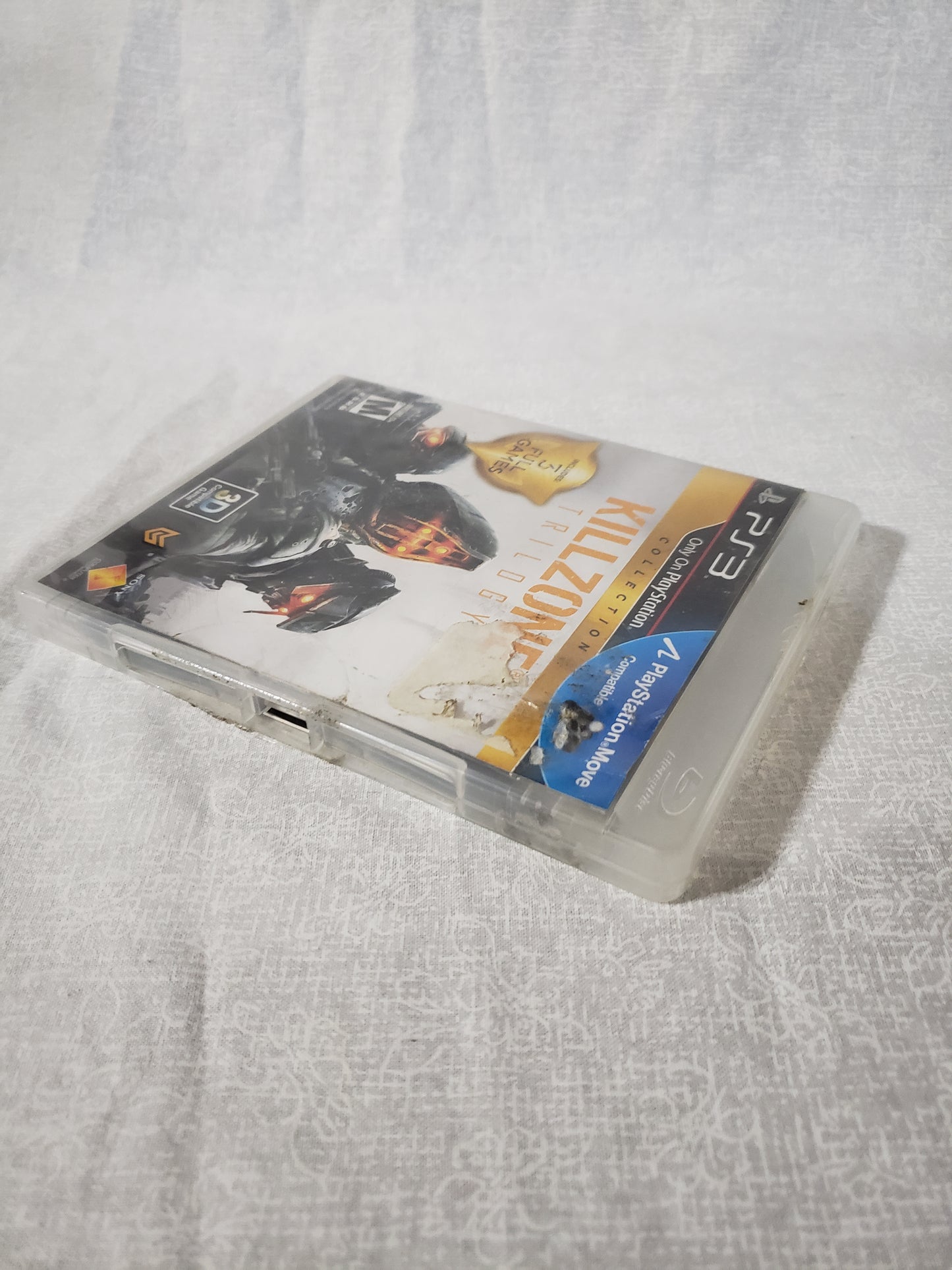 Killzone Trilogy (Sony PlayStation 3, 2012) Complete 2 Disc Set