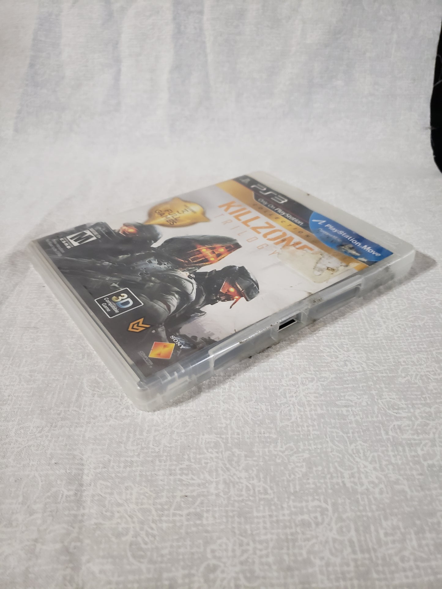 Killzone Trilogy (Sony PlayStation 3, 2012) Complete 2 Disc Set