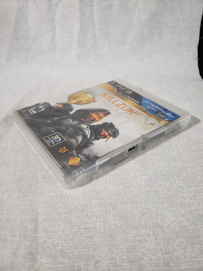 Killzone Trilogy (Sony PlayStation 3, 2012) Complete 2 Disc Set