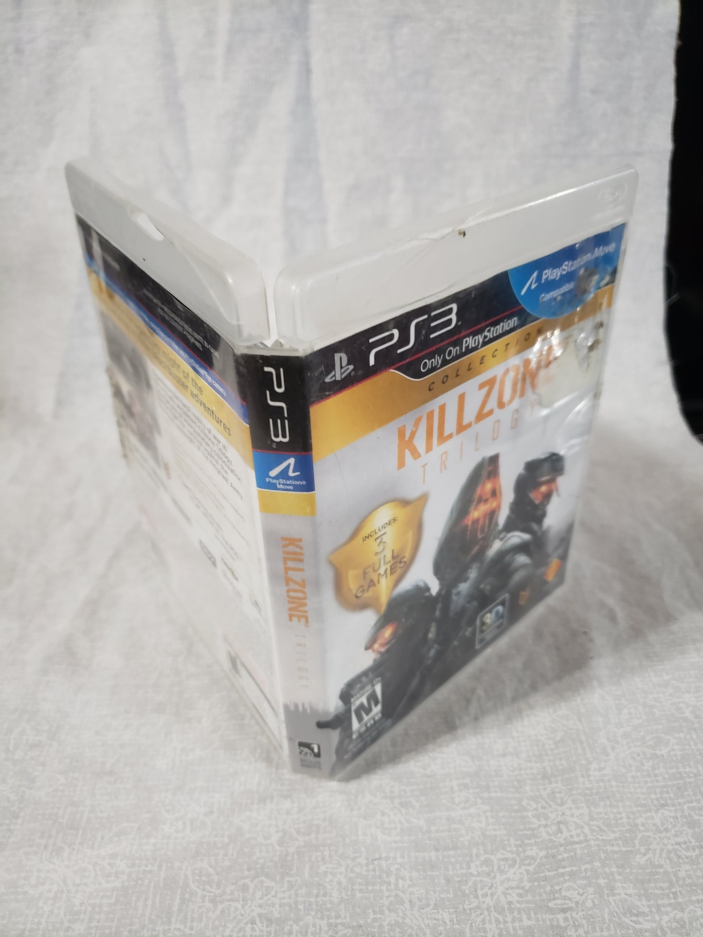 Killzone Trilogy (Sony PlayStation 3, 2012) Complete 2 Disc Set