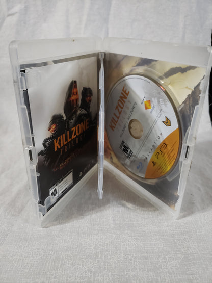 Killzone Trilogy (Sony PlayStation 3, 2012) Complete 2 Disc Set