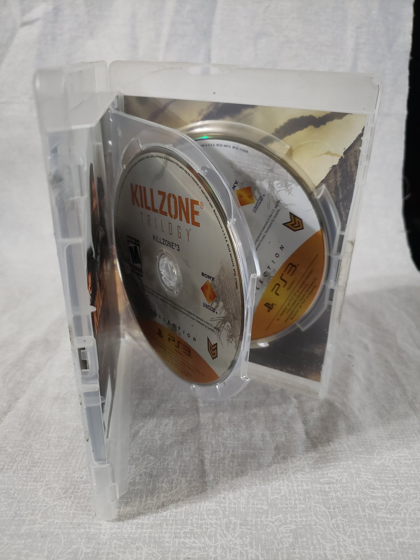 Killzone Trilogy (Sony PlayStation 3, 2012) Complete 2 Disc Set