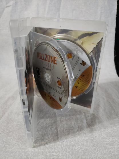 Killzone Trilogy (Sony PlayStation 3, 2012) Complete 2 Disc Set