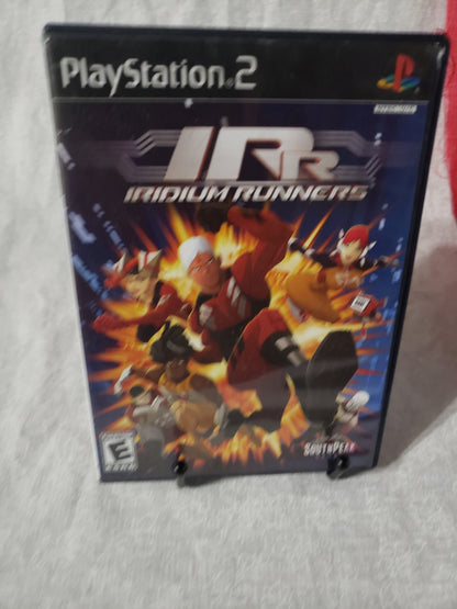Iridium Runners (Sony PlayStation 2, 2008) Complete CIB 1 Year Guarantee