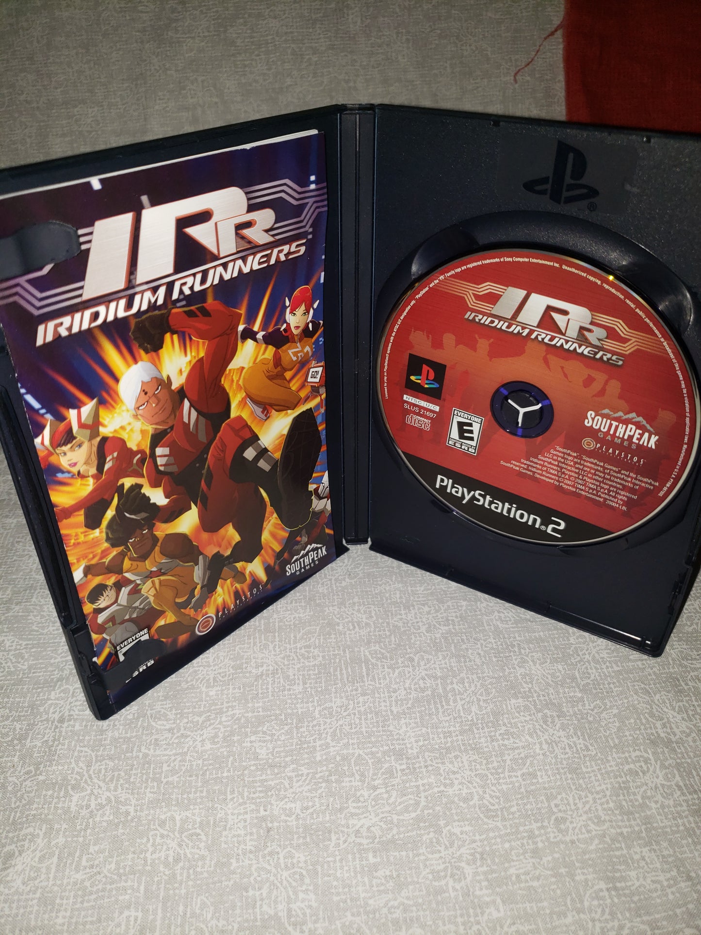 Iridium Runners (Sony PlayStation 2, 2008) Complete CIB 1 Year Guarantee