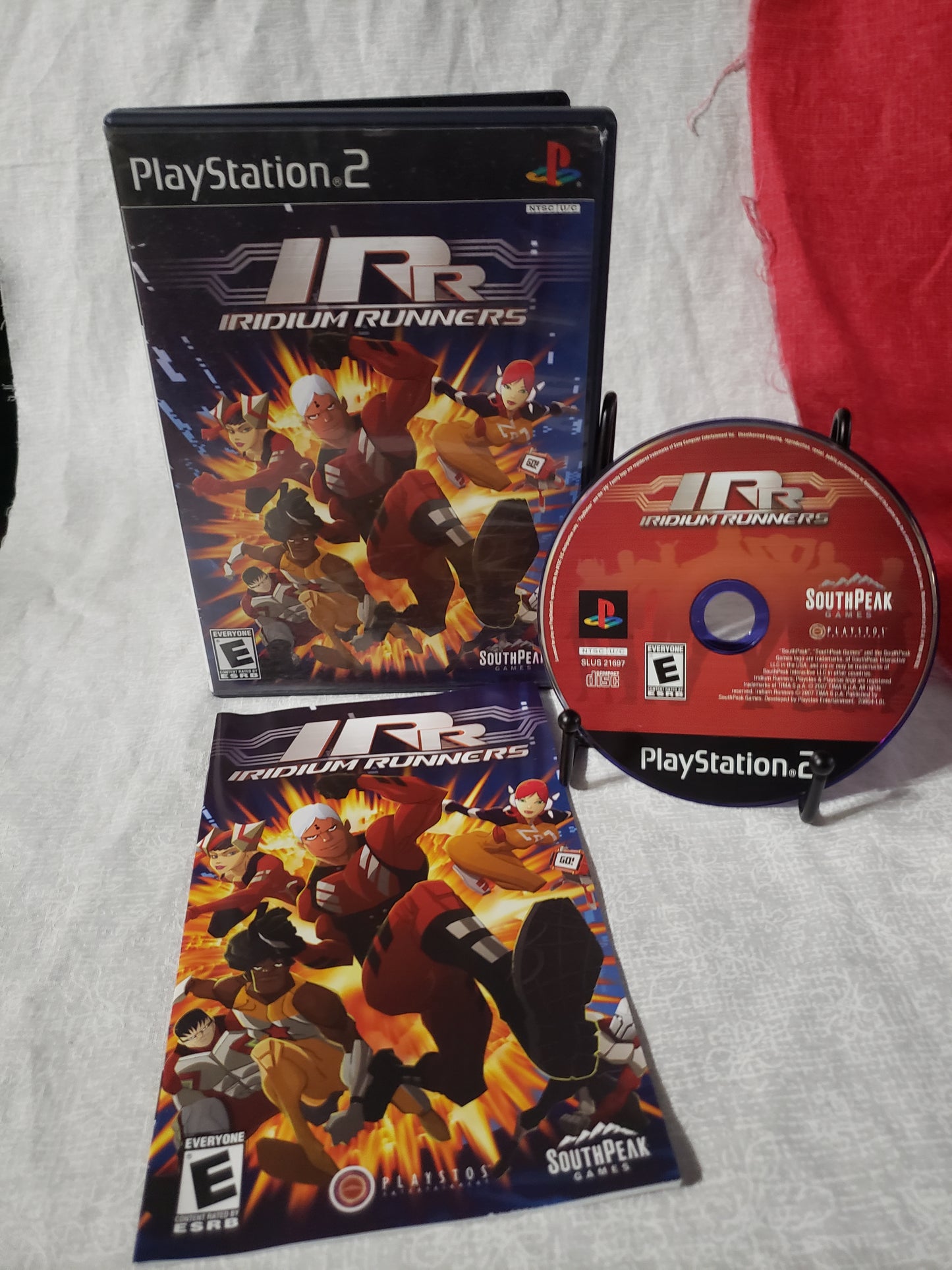 Iridium Runners (Sony PlayStation 2, 2008) Complete CIB 1 Year Guarantee