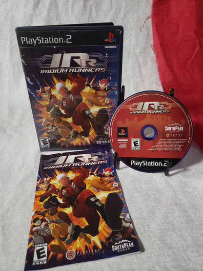 Iridium Runners (Sony PlayStation 2, 2008) Complete CIB 1 Year Guarantee