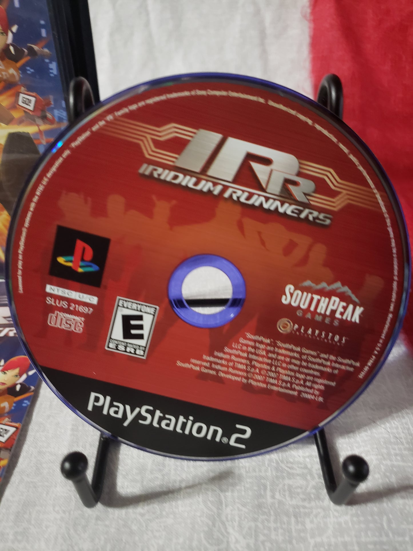 Iridium Runners (Sony PlayStation 2, 2008) Complete CIB 1 Year Guarantee