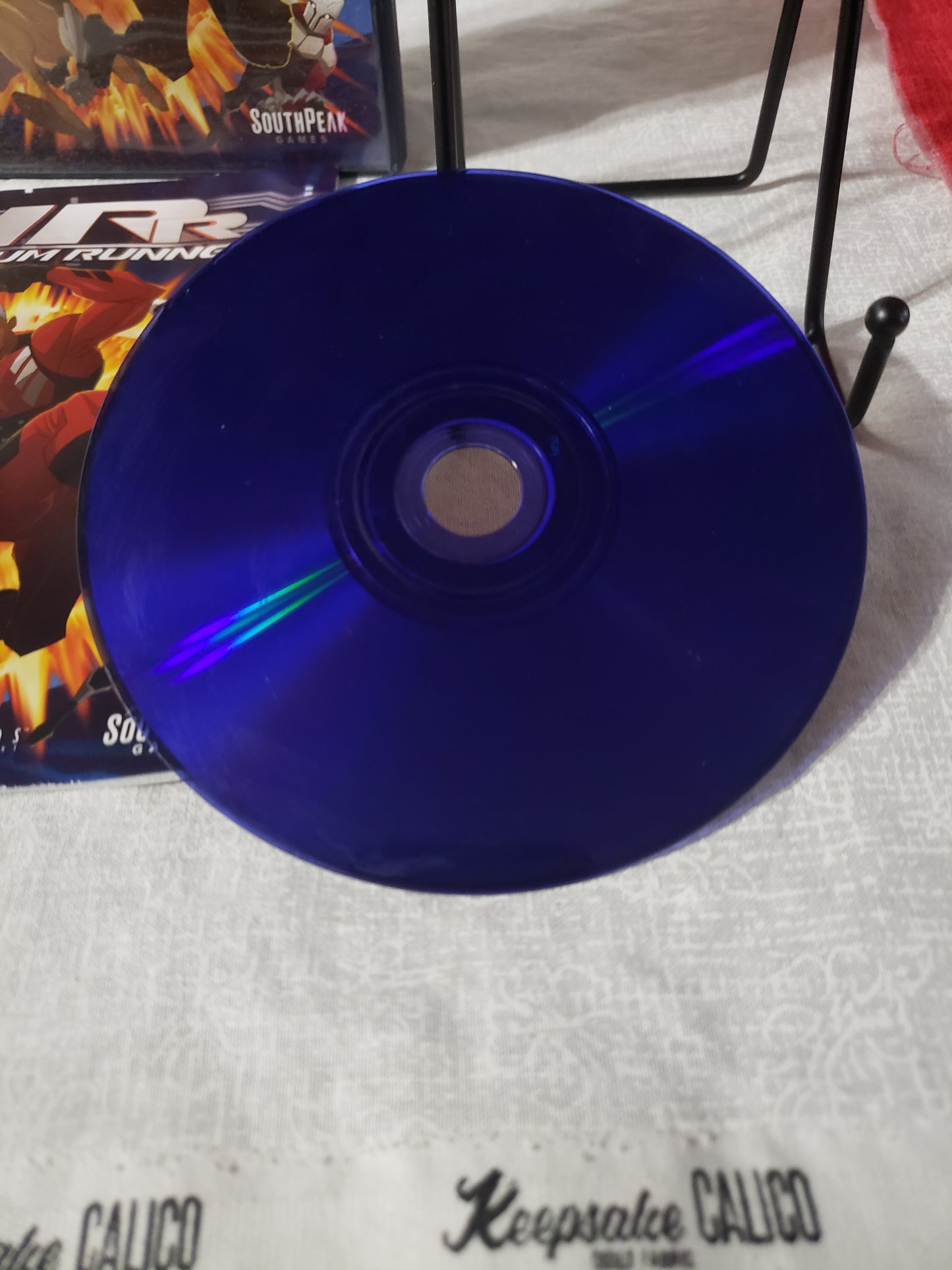 Iridium Runners (Sony PlayStation 2, 2008) Complete CIB 1 Year Guarantee