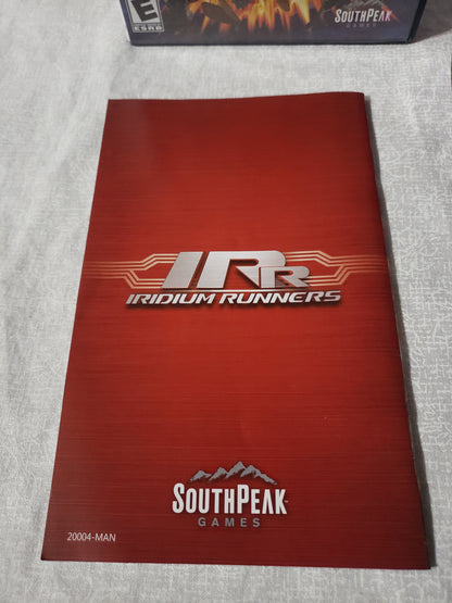 Iridium Runners (Sony PlayStation 2, 2008) Complete CIB 1 Year Guarantee