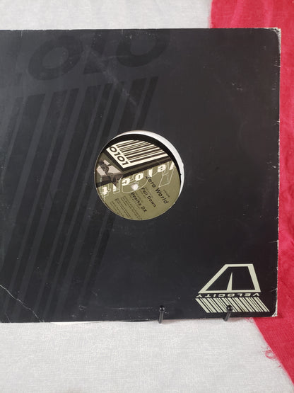 Zero World – Fall Down Velocity Recordings VR 61026 1999 Electronic Vinyl 12" LP