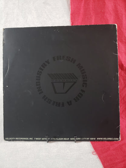 Zero World – Fall Down Velocity Recordings VR 61026 1999 Electronic Vinyl 12" LP