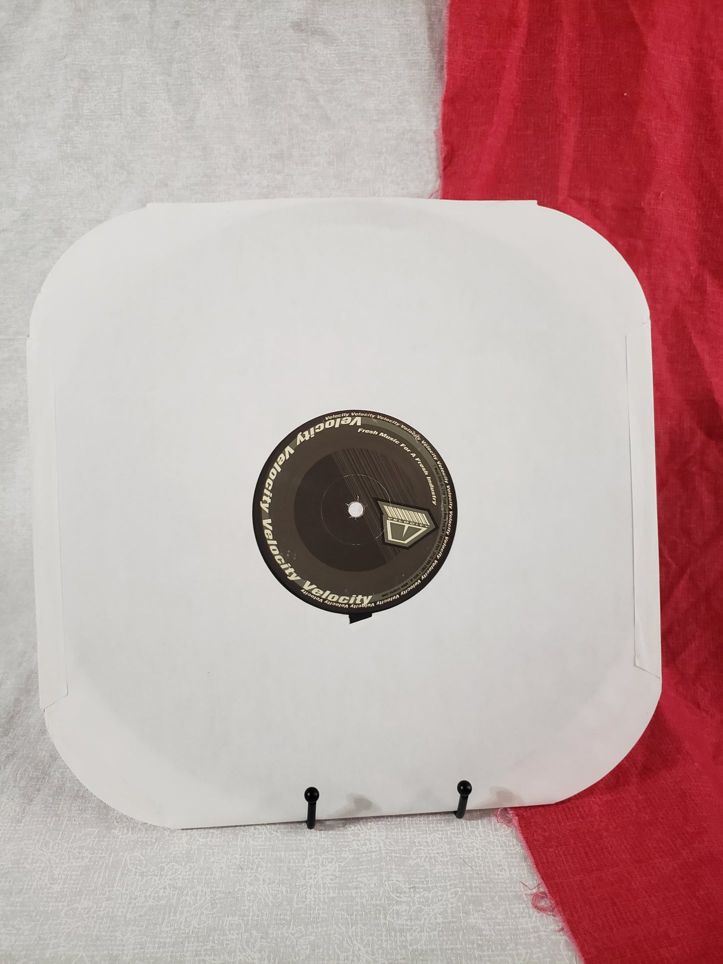 Zero World – Fall Down Velocity Recordings VR 61026 1999 Electronic Vinyl 12" LP