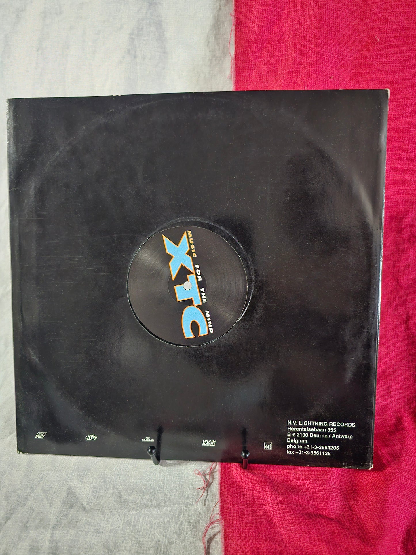 Virtual Trancer Deep Fear Vinyl Record EX Bonzai Music Belgian 1999 1st Press EX