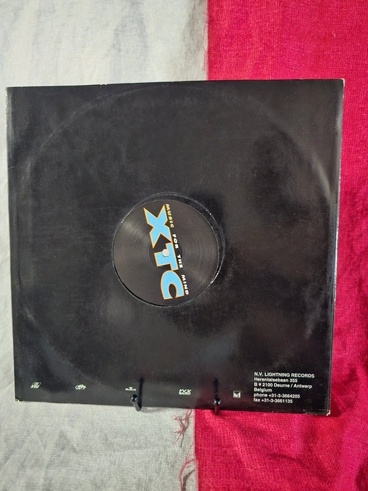 Virtual Trancer Deep Fear Vinyl Record EX Bonzai Music Belgian 1999 1st Press EX