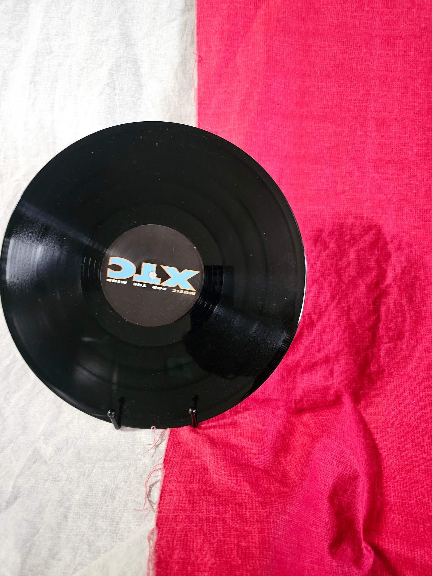 Virtual Trancer Deep Fear Vinyl Record EX Bonzai Music Belgian 1999 1st Press EX