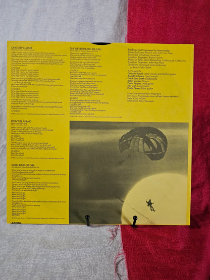 Air Supply Now And Forever Vinyl LP Arista AL 9587 Pop Rock Black 12" 33 EX/EX