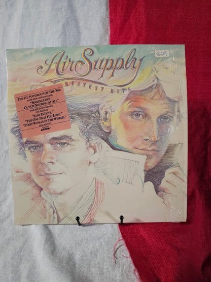AIR SUPPLY Greatest Hits - Original USA 1983 Vinyl LP w/ Inner: Arista AL8-8024