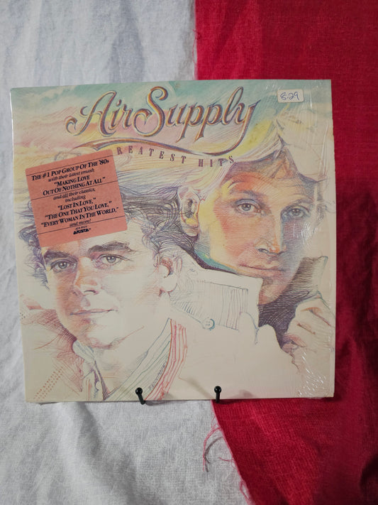 AIR SUPPLY Greatest Hits - Original USA 1983 Vinyl LP w/ Inner: Arista AL8-8024