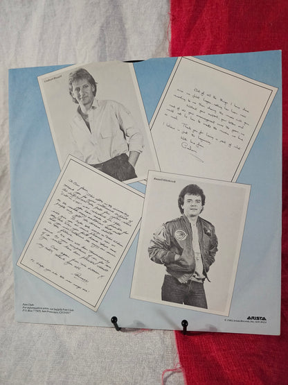 AIR SUPPLY Greatest Hits - Original USA 1983 Vinyl LP w/ Inner: Arista AL8-8024