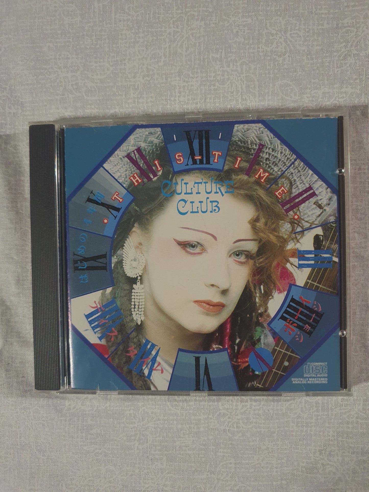 Culture Club This Time Music CD Album 1987 Virgin Vintage Pop Epic EX/EX