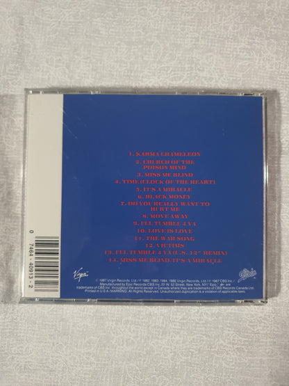 Culture Club This Time Music CD Album 1987 Virgin Vintage Pop Epic EX/EX