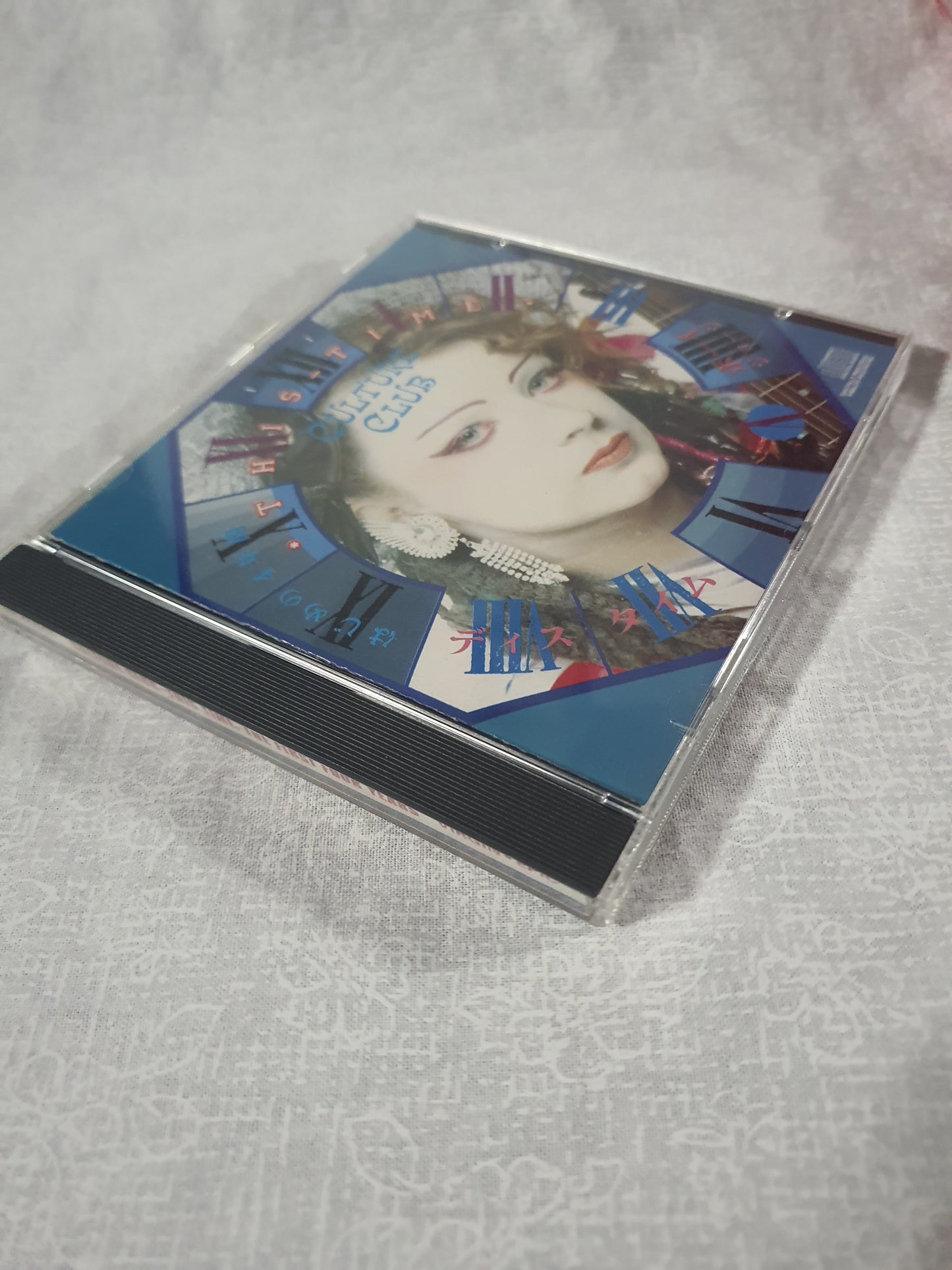 Culture Club This Time Music CD Album 1987 Virgin Vintage Pop Epic EX/EX