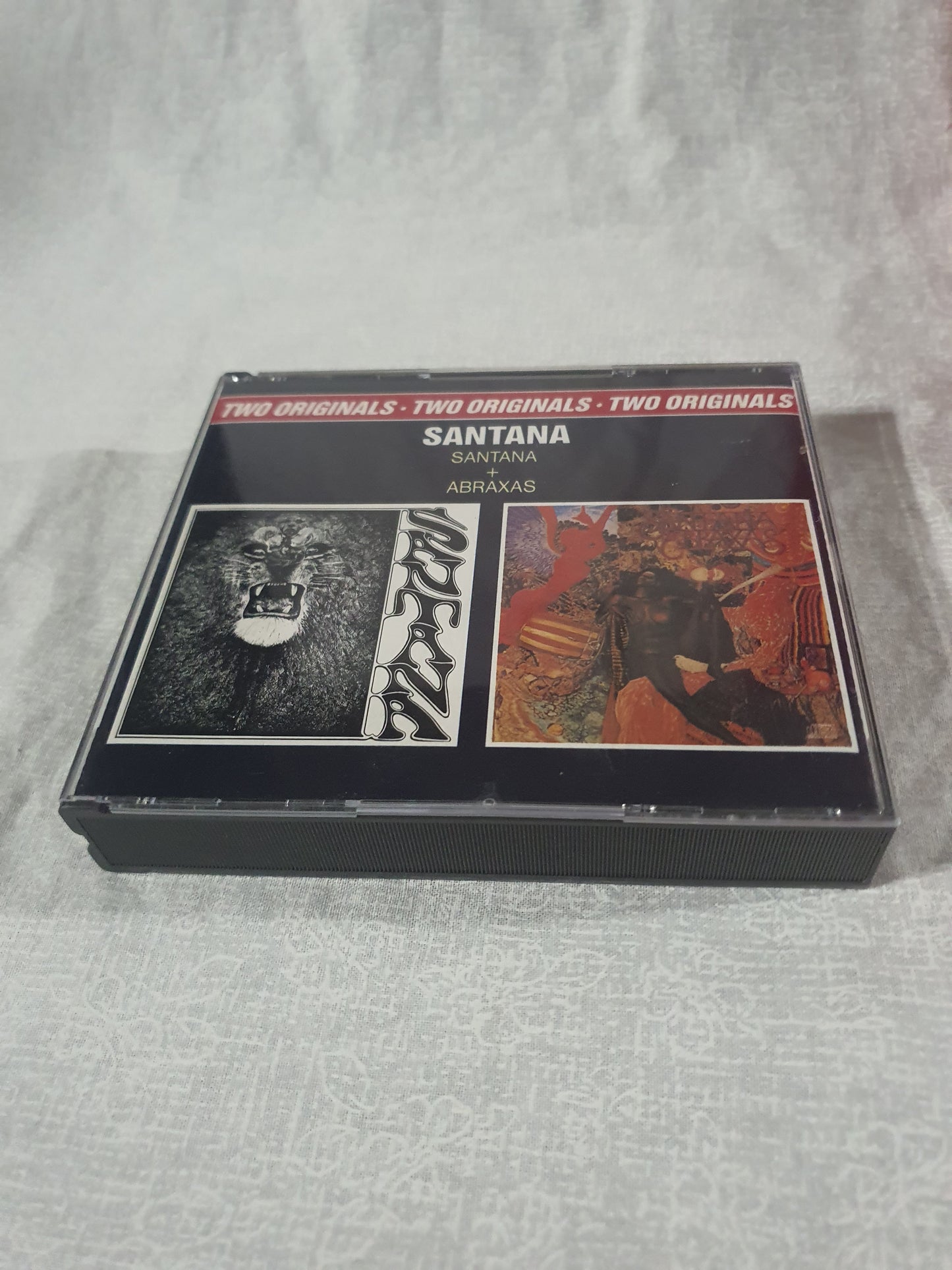 Santana Self Titled + Abraxas Album 2 CD Double Disc Bundle EX/EX CBS 4652212