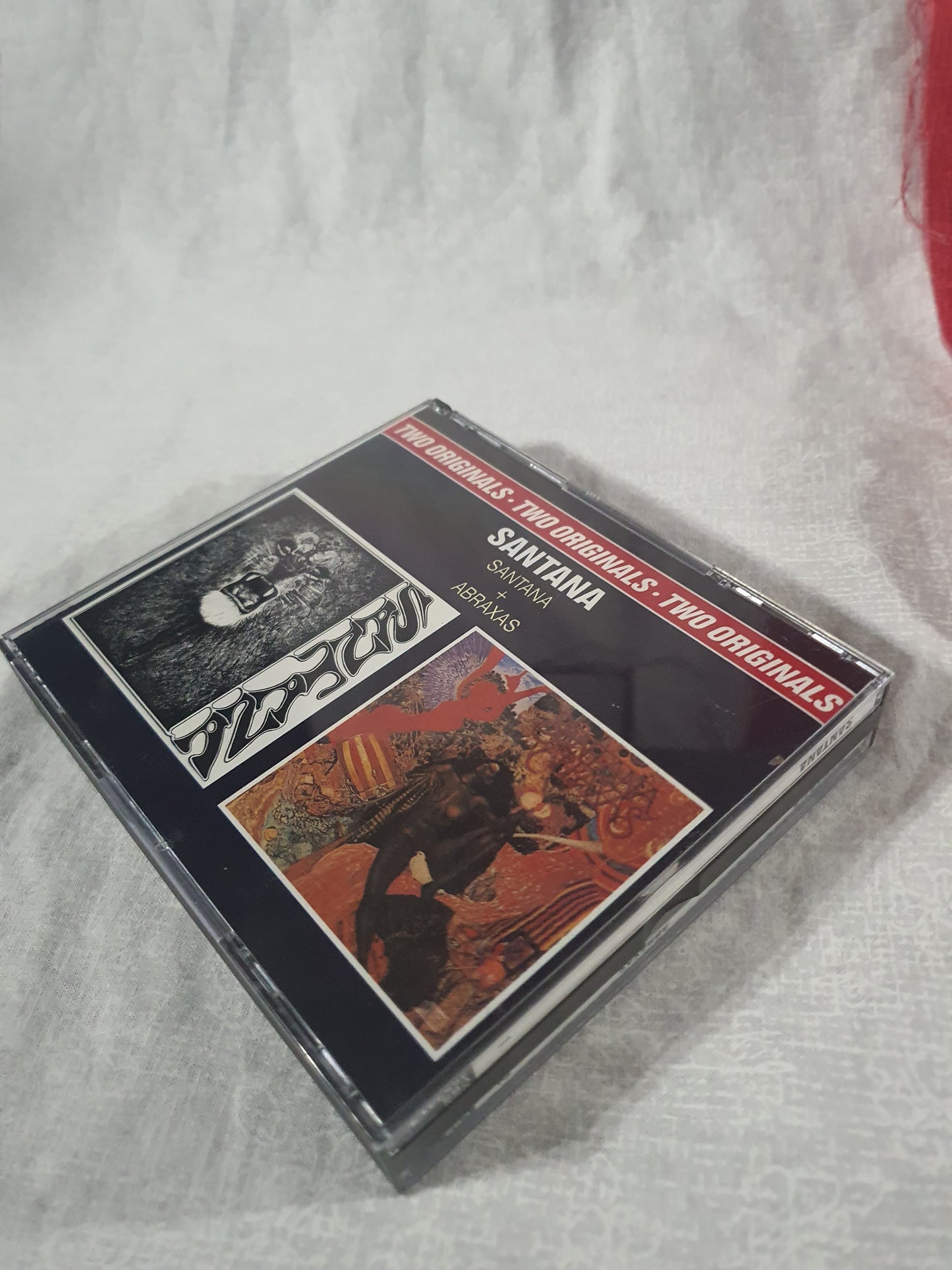 Santana Self Titled + Abraxas Album 2 CD Double Disc Bundle EX/EX CBS 4652212