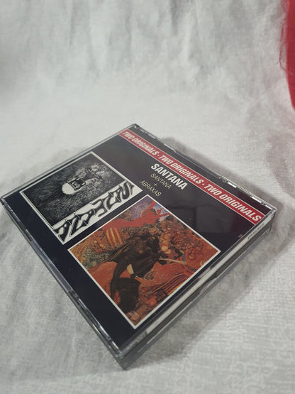 Santana Self Titled + Abraxas Album 2 CD Double Disc Bundle EX/EX CBS 4652212