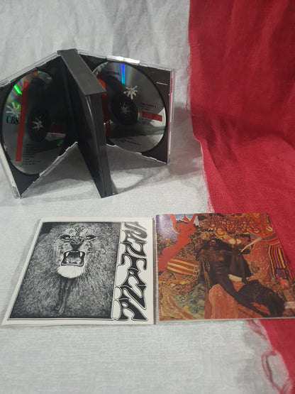 Santana Self Titled + Abraxas Album 2 CD Double Disc Bundle EX/EX CBS 4652212