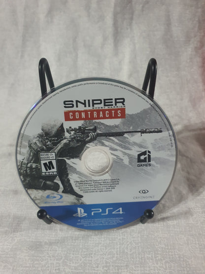 Sniper Ghost Warrior Contracts (Sony PlayStation 4, 2019)