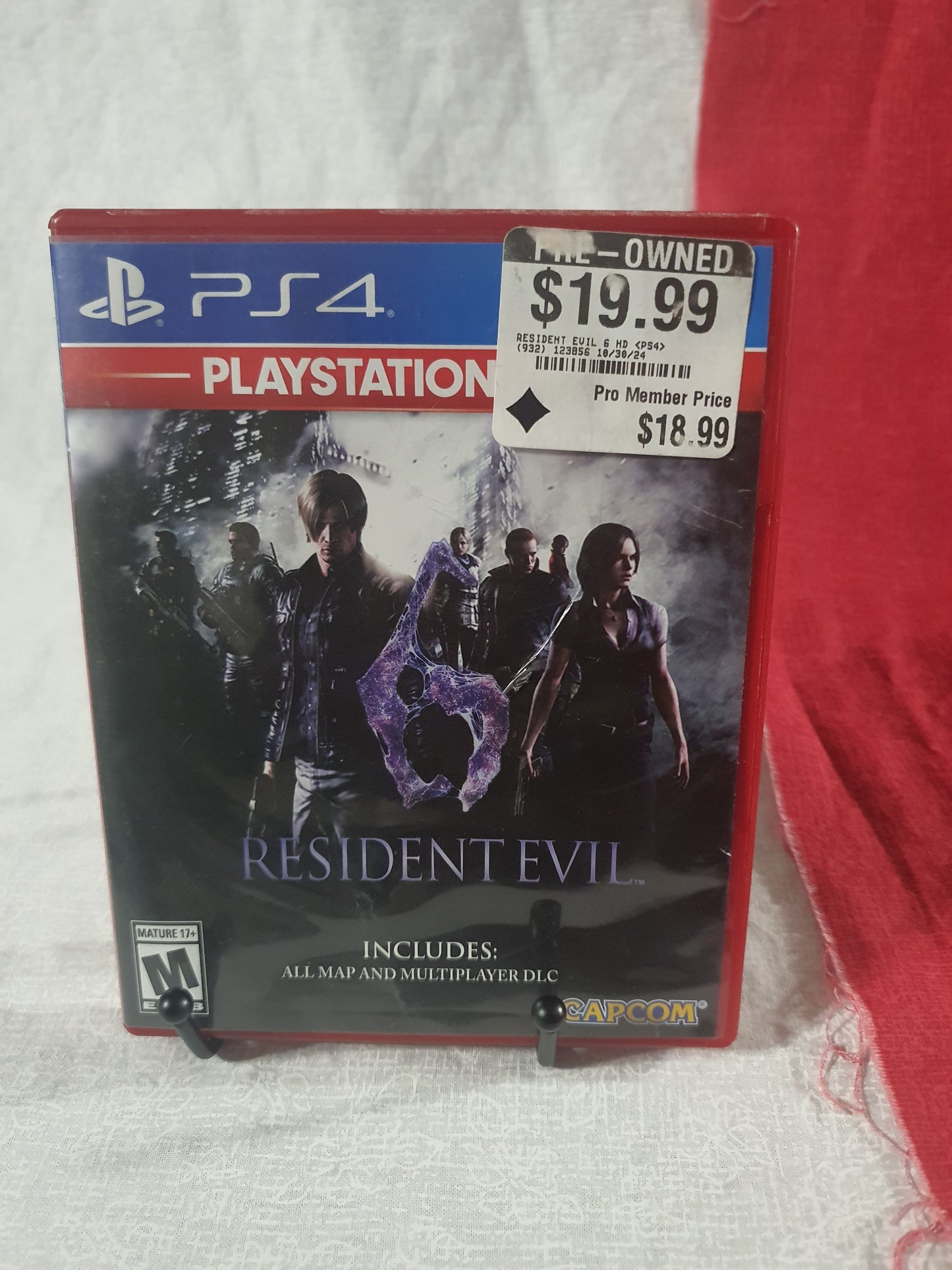 Resident Evil 6 (Sony PlayStation 4, 2016)