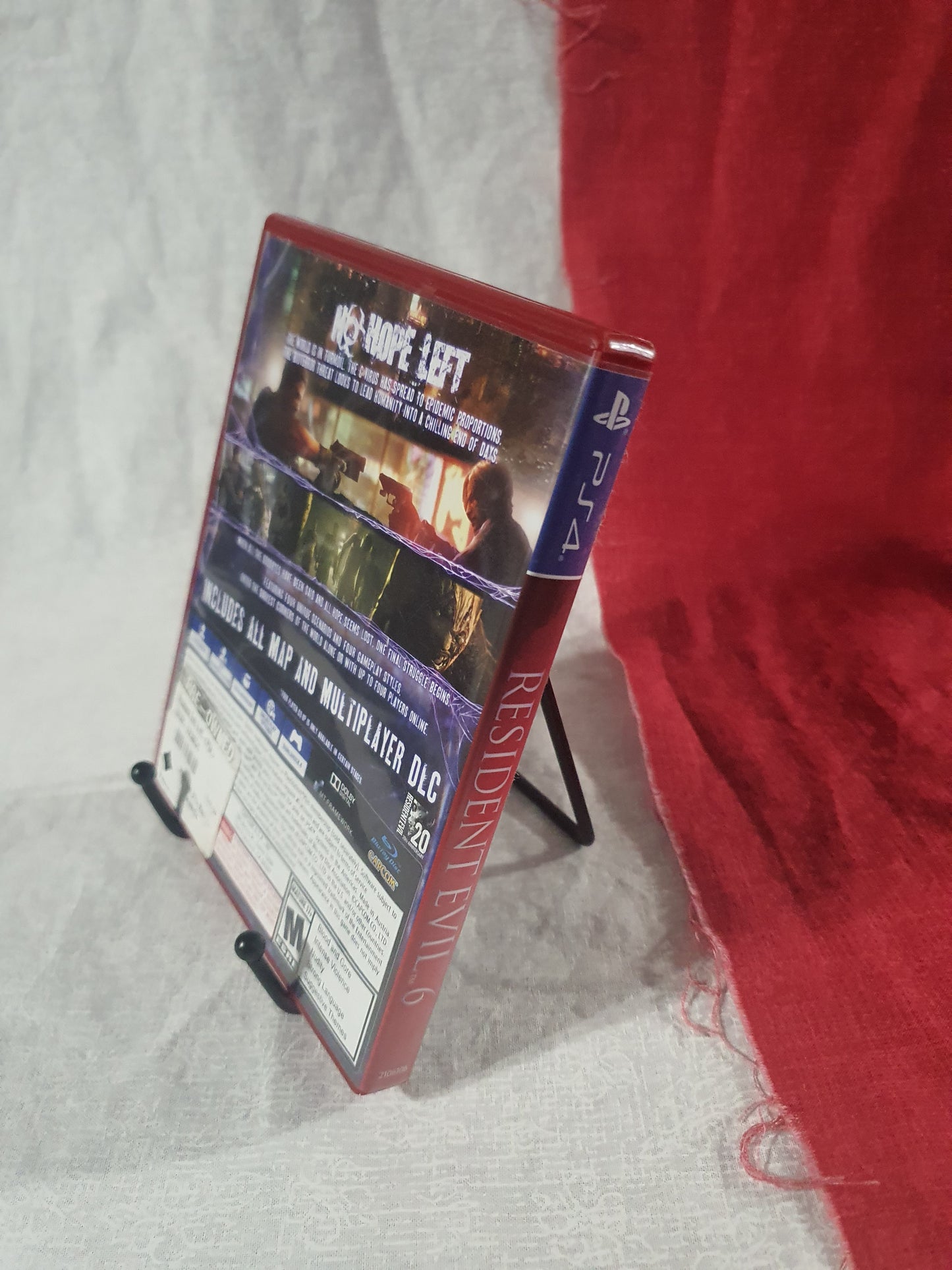Resident Evil 6 (Sony PlayStation 4, 2016)
