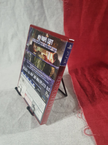 Resident Evil 6 (Sony PlayStation 4, 2016)
